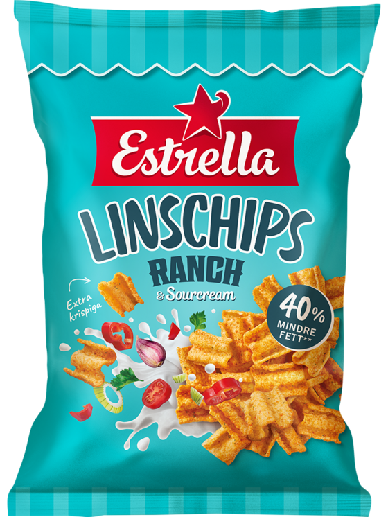 Estrella Linschips Ranch & Sourcream