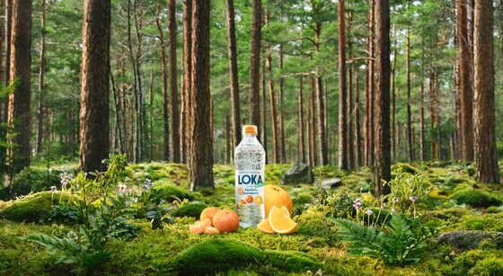 LOKA Smaksatt vatten